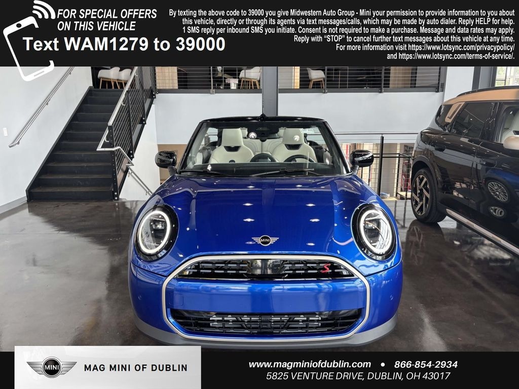 New 2025 MINI Cooper S Convertible