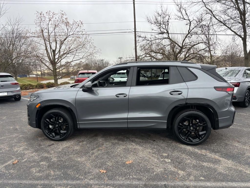 New 2026 Volkswagen Tiguan 2.0T SE R-Line Black Sport Utility