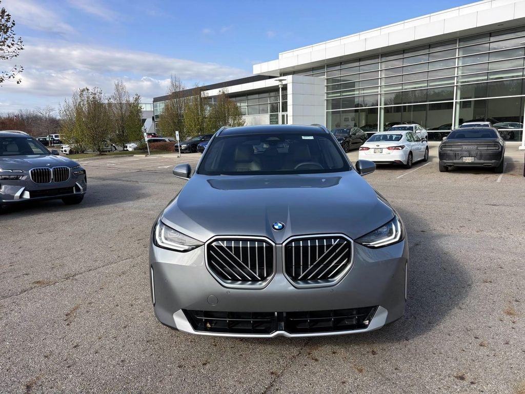 Certified 2025 BMW X3 30 xDrive Sport Utility