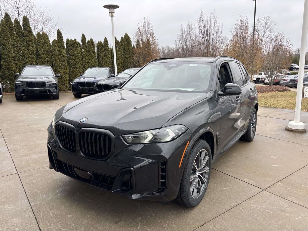 New 2026 BMW X5 xDrive40i Sport Utility