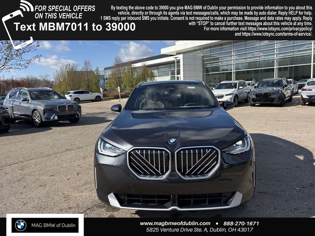 New 2026 BMW X3 30 xDrive Sport Utility