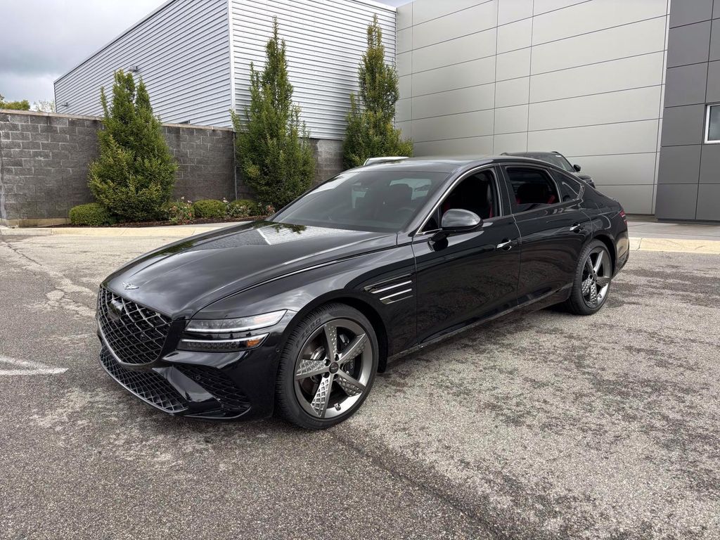 2025 Genesis G80 2.5T Sport Prestige photo 2