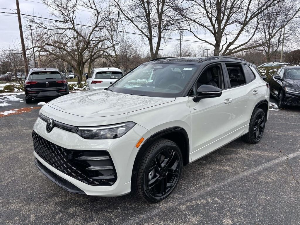 New 2026 Volkswagen Tiguan 2.0T SE R-Line Black Sport Utility