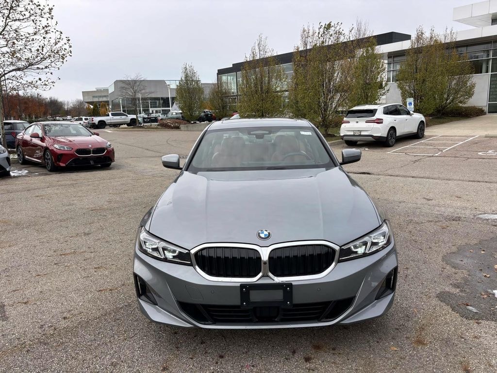 Certified 2025 BMW 3 Series 330i xDrive Sedan