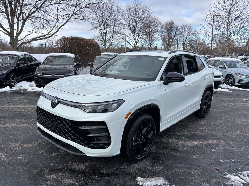 New 2026 Volkswagen Tiguan 2.0T SE R-Line Black Sport Utility