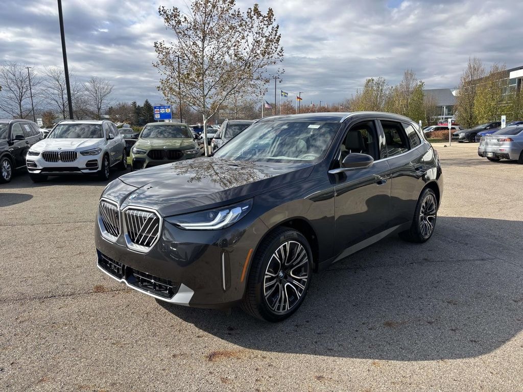 New 2026 BMW X3 30 xDrive Sport Utility