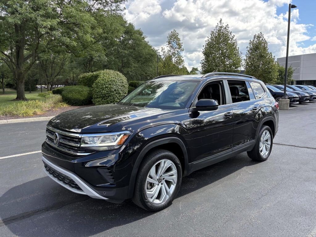 Used 2022 Volkswagen Atlas 3.6L V6 SE w/Technology Sport Utility