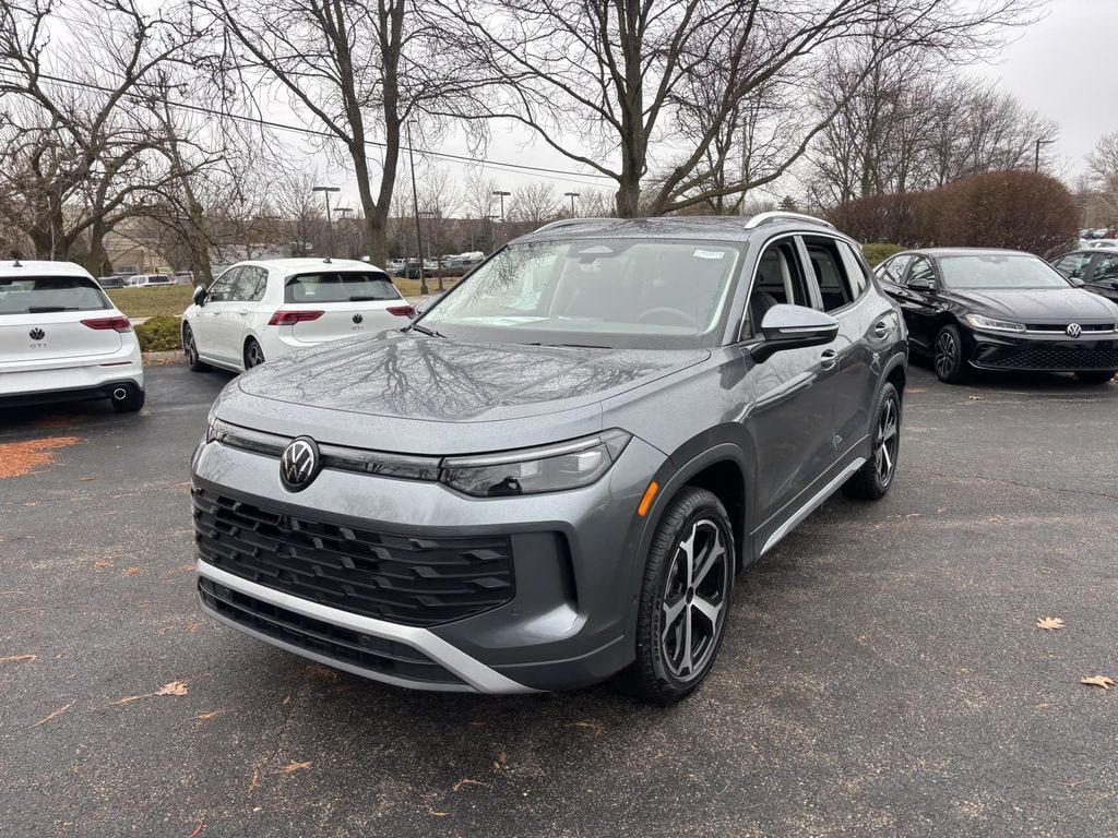 New 2026 Volkswagen Tiguan 2.0T SE Sport Utility