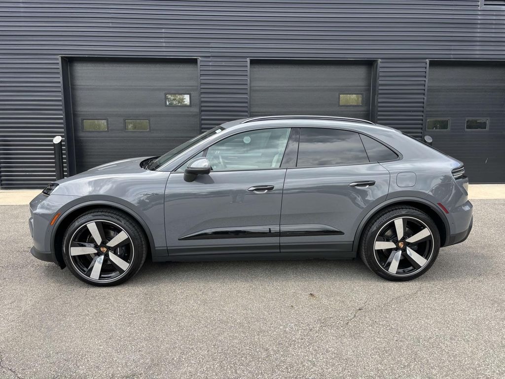 Used 2025 Porsche Macan Electric 4 Sport Utility