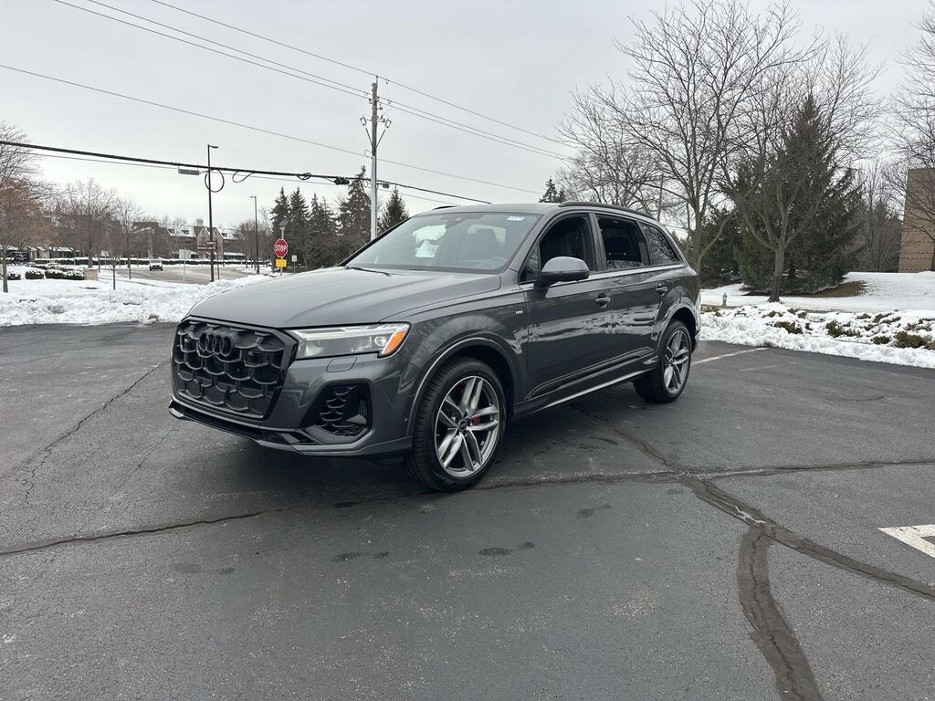 New 2026 Audi Q7 55 Prestige Sport Utility