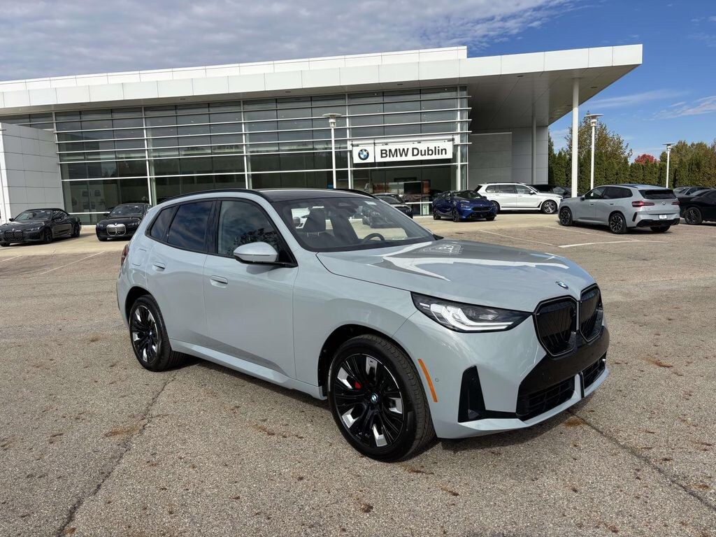 New 2026 BMW X3 30 xDrive Sport Utility