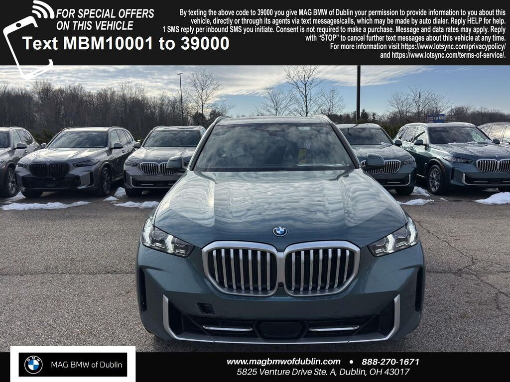 New 2026 BMW X5 xDrive50e Sport Utility