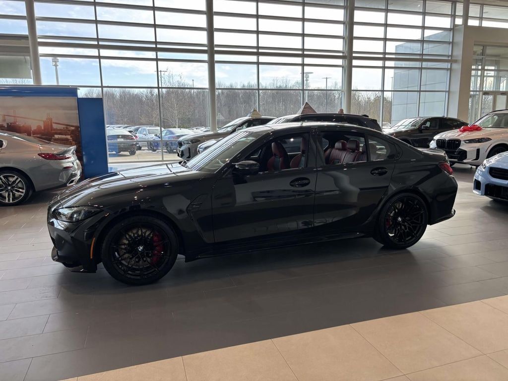 New 2026 BMW M3 Competition Sedan