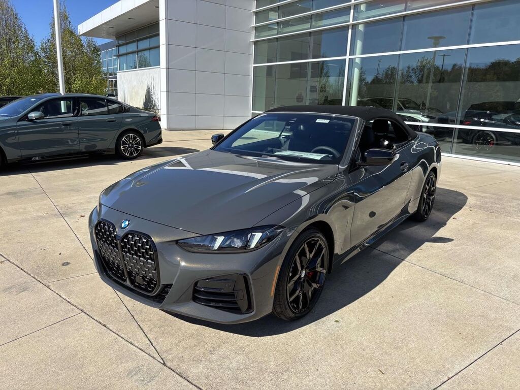 New 2026 BMW 4 Series 430i xDrive Convertible