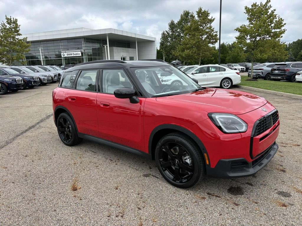New 2025 MINI Cooper S Countryman Base Sport Utility