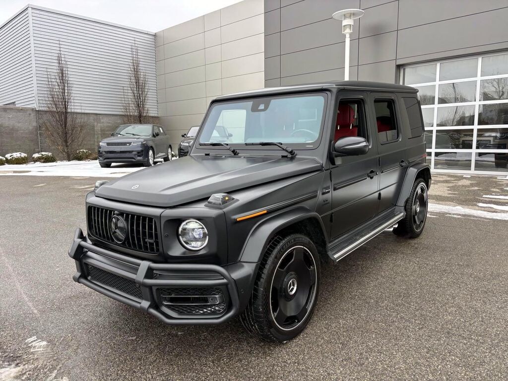 Used 2022 Mercedes-Benz G-Class G 63 AMG® Sport Utility