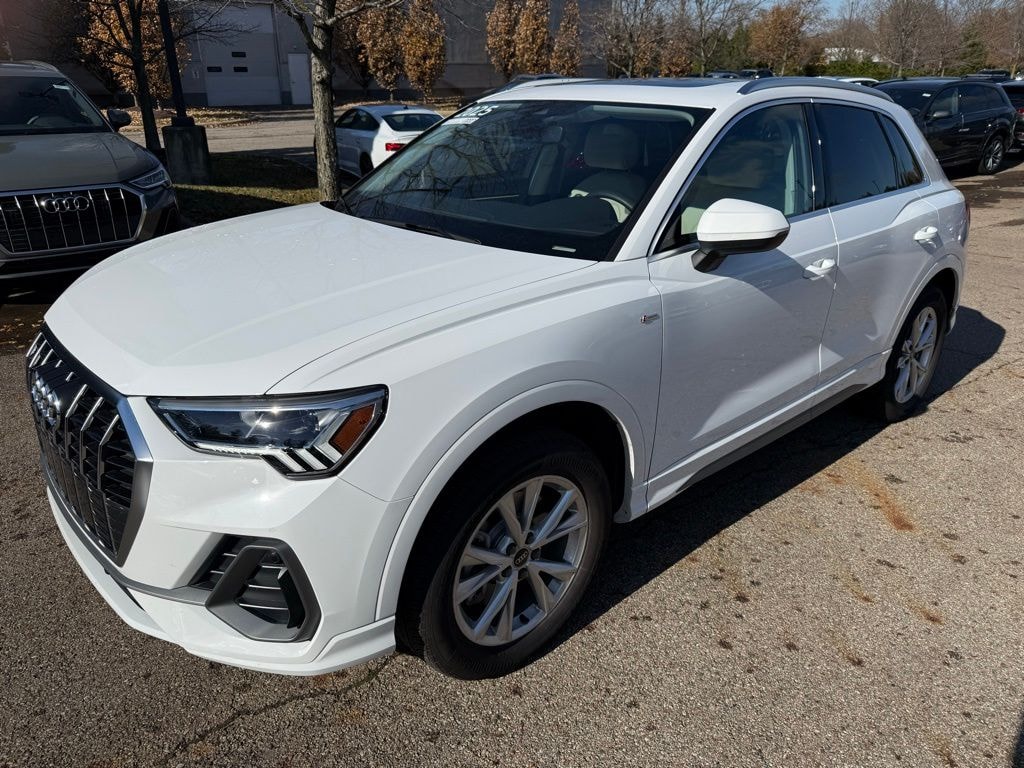 Certified 2025 Audi Q3 Premium Sport Utility