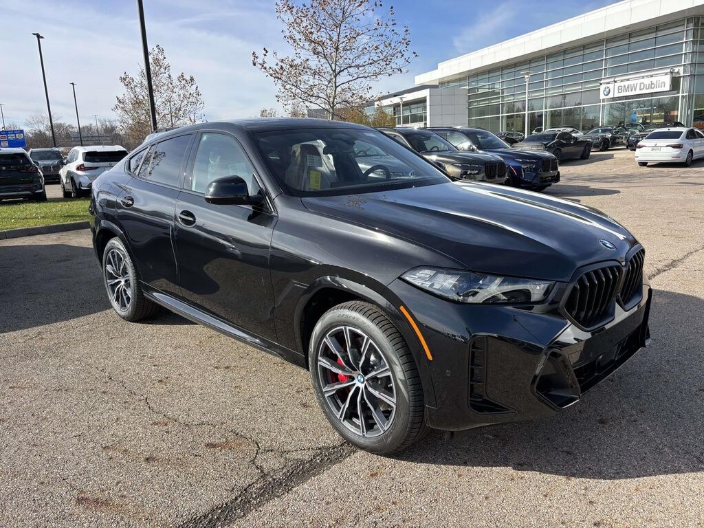New 2026 BMW X6 xDrive40i Sport Utility