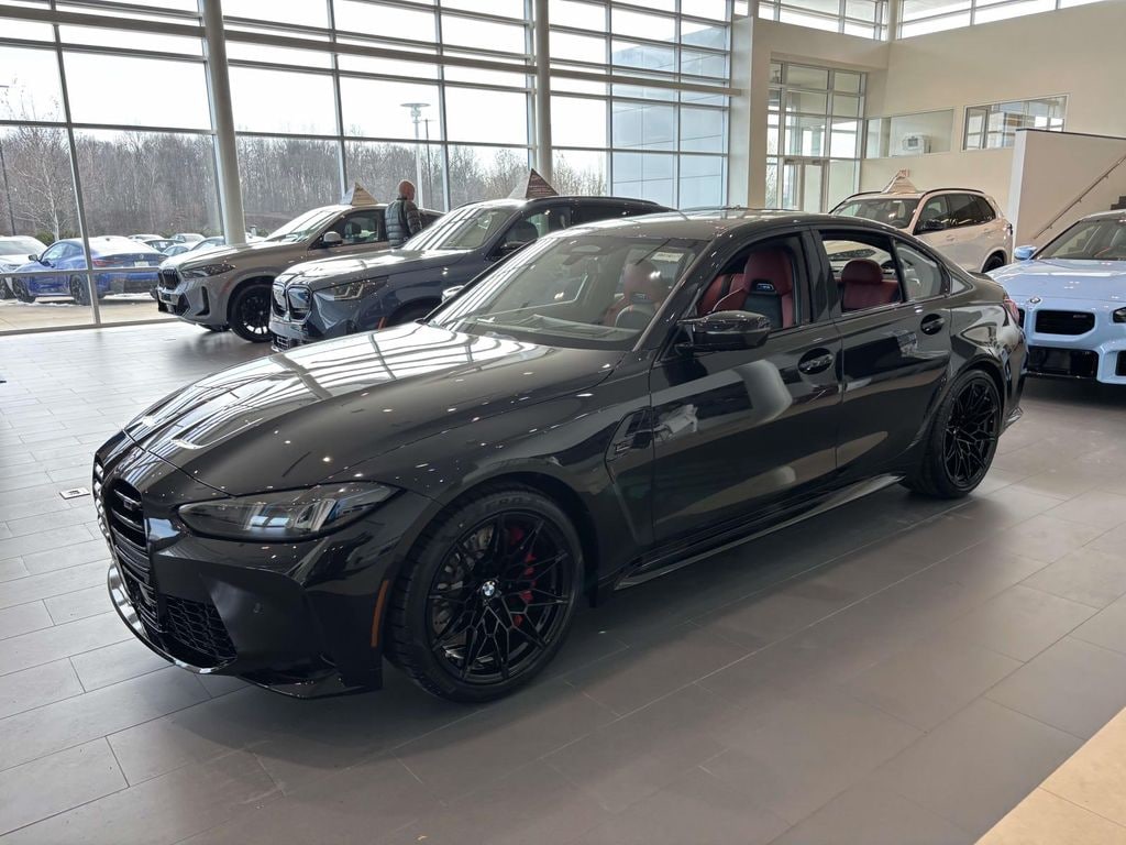 New 2026 BMW M3 Competition Sedan