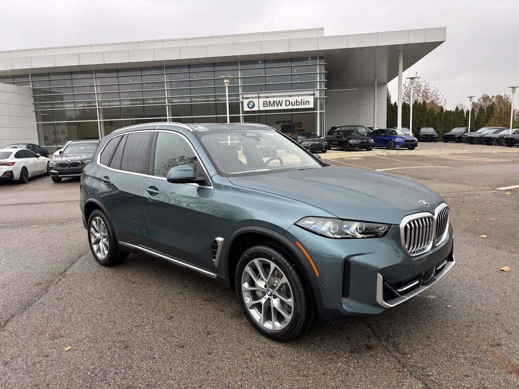 New 2026 BMW X5 xDrive40i Sport Utility