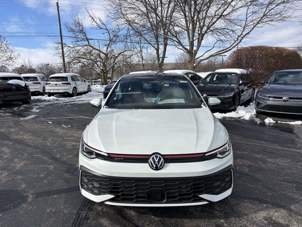 New 2026 Volkswagen Golf GTI 2.0T SE Hatchback