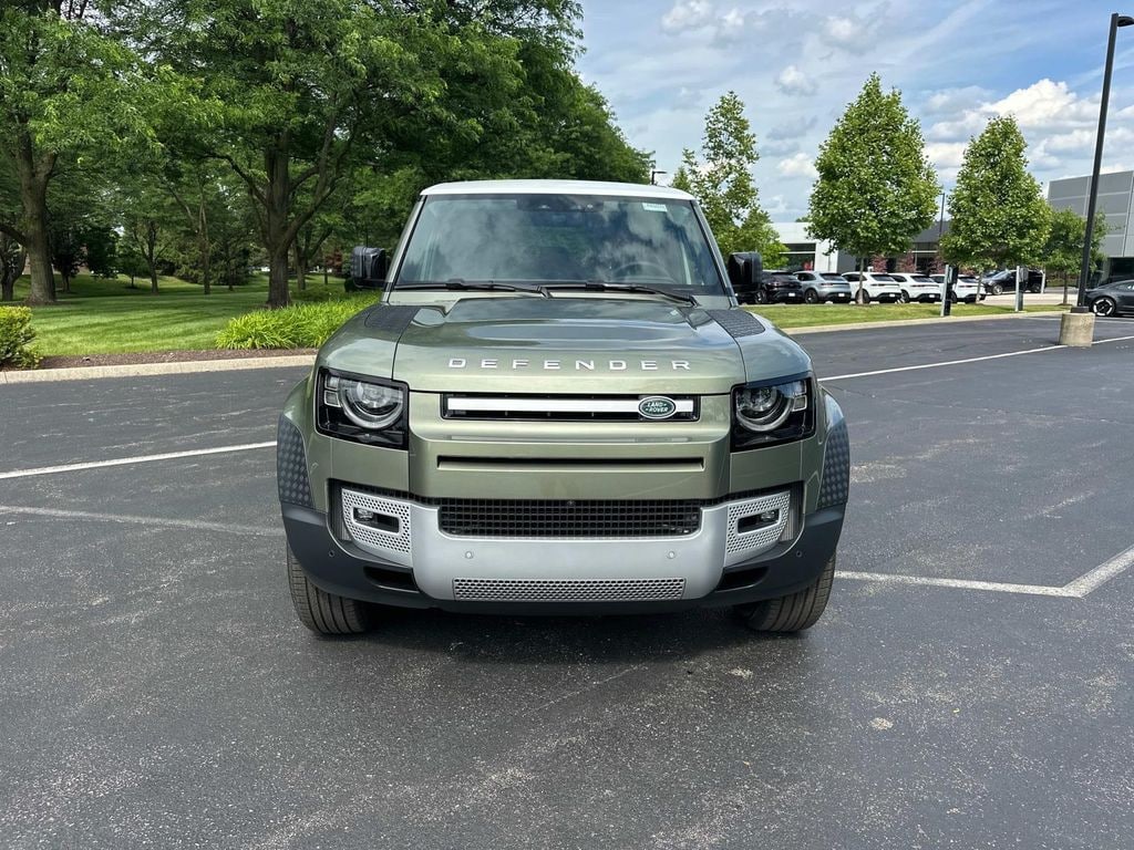 New 2025 Land Rover Defender 110 S Sport Utility