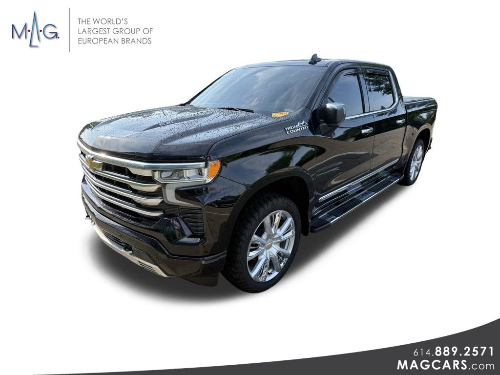 2024 Chevrolet Silverado 1500 High Country photo 3