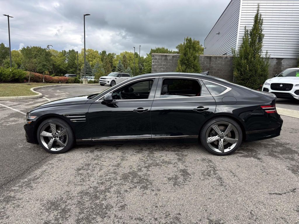 2025 Genesis G80 2.5T Sport Prestige photo 3
