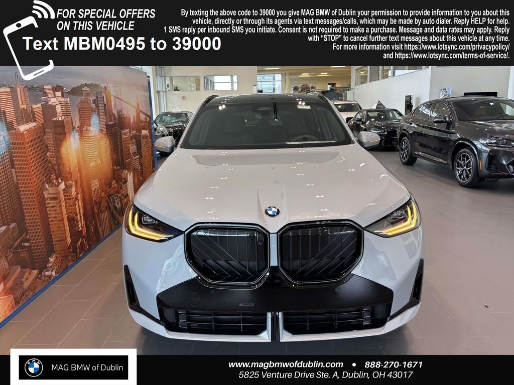 New 2026 BMW X3 30 xDrive Sport Utility