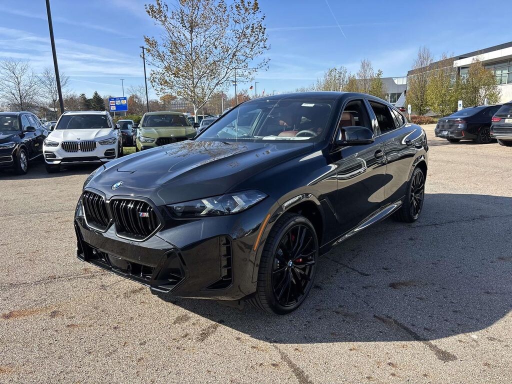 New 2026 BMW X6 M60i Sport Utility