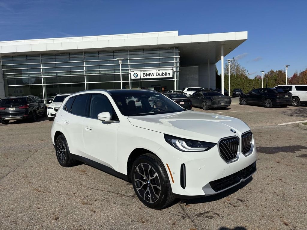New 2026 BMW X3 30 xDrive Sport Utility