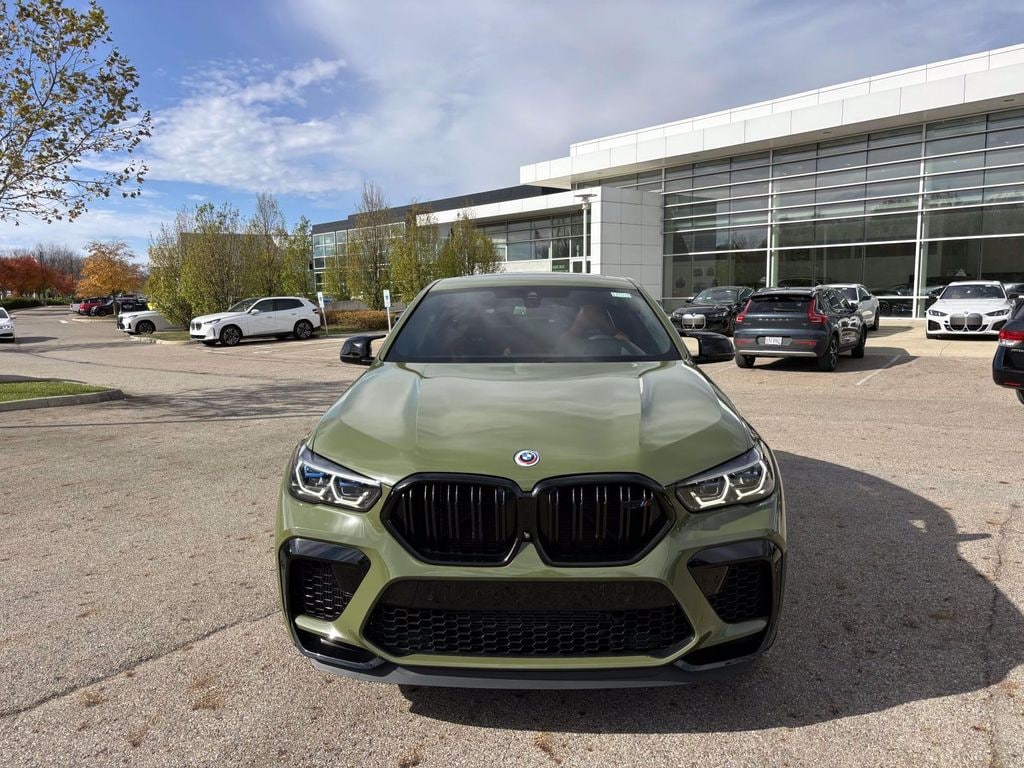 Certified 2022 BMW X6 M Base Sport Utility