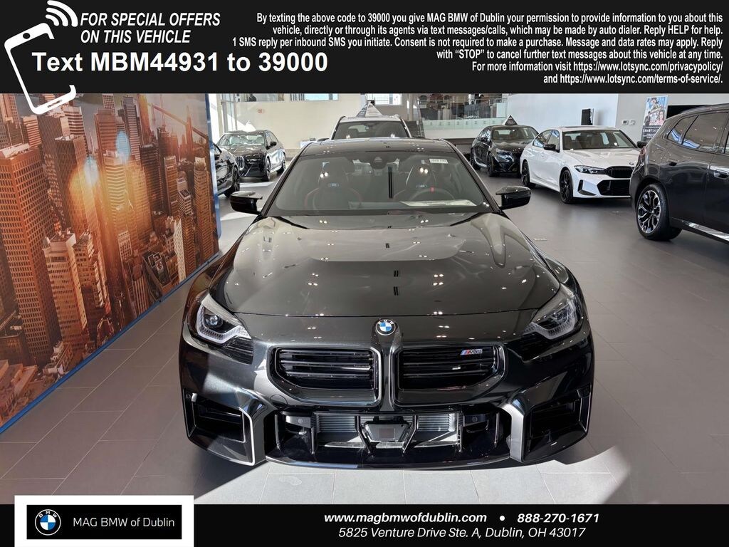 New 2025 BMW M2 Base Coupe