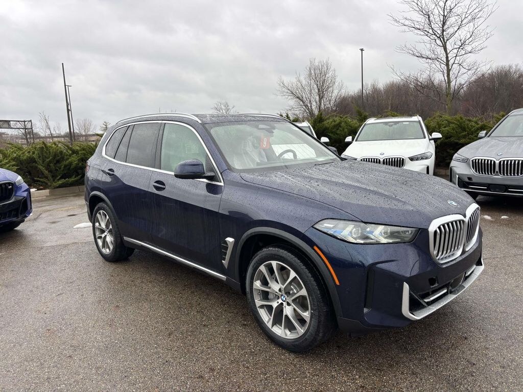 New 2026 BMW X5 xDrive40i Sport Utility