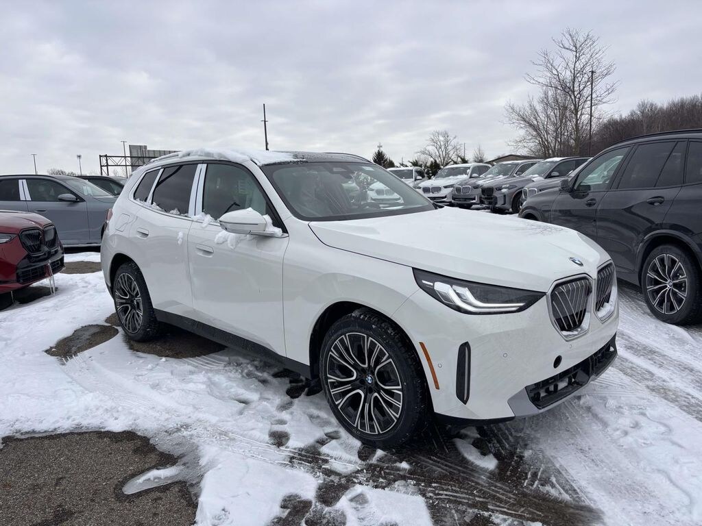 New 2026 BMW X3 30 xDrive Sport Utility