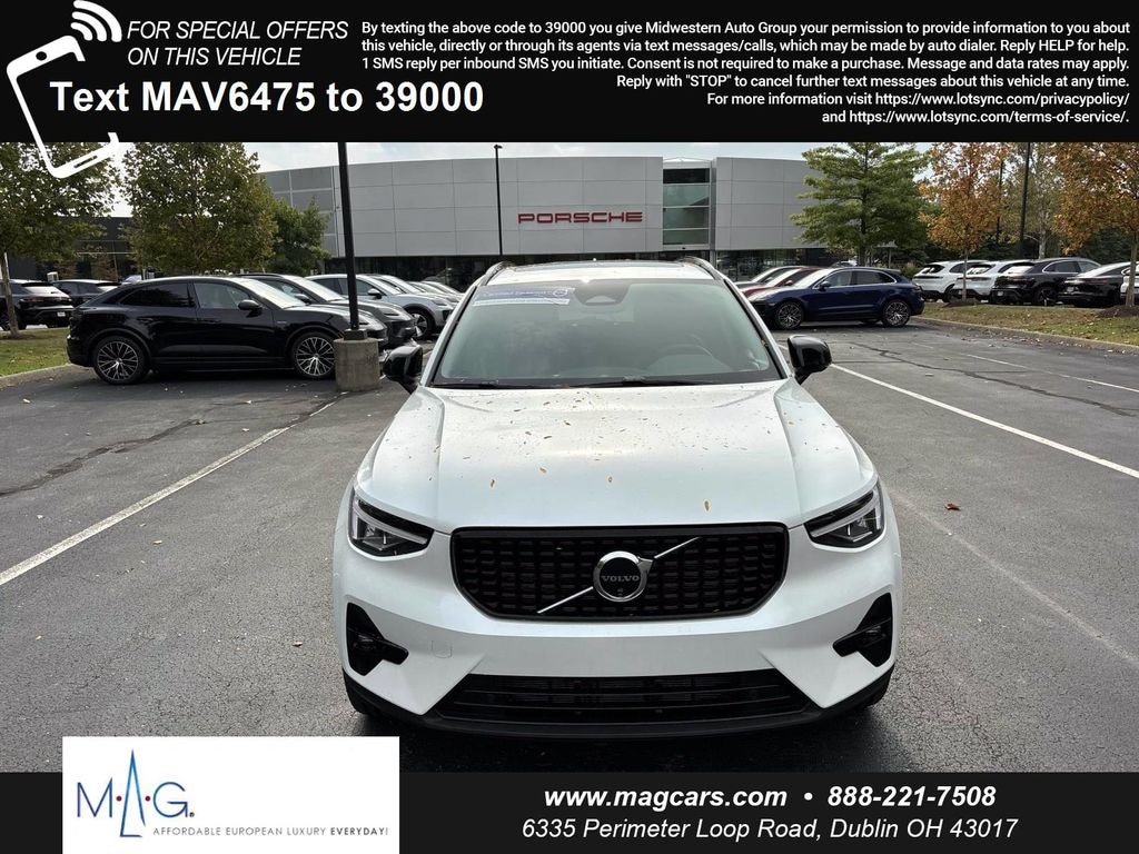 Certified 2025 Volvo XC40 B5 Plus Dark Theme Sport Utility