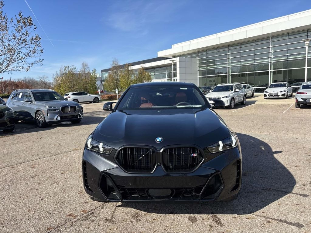 New 2026 BMW X6 M60i Sport Utility