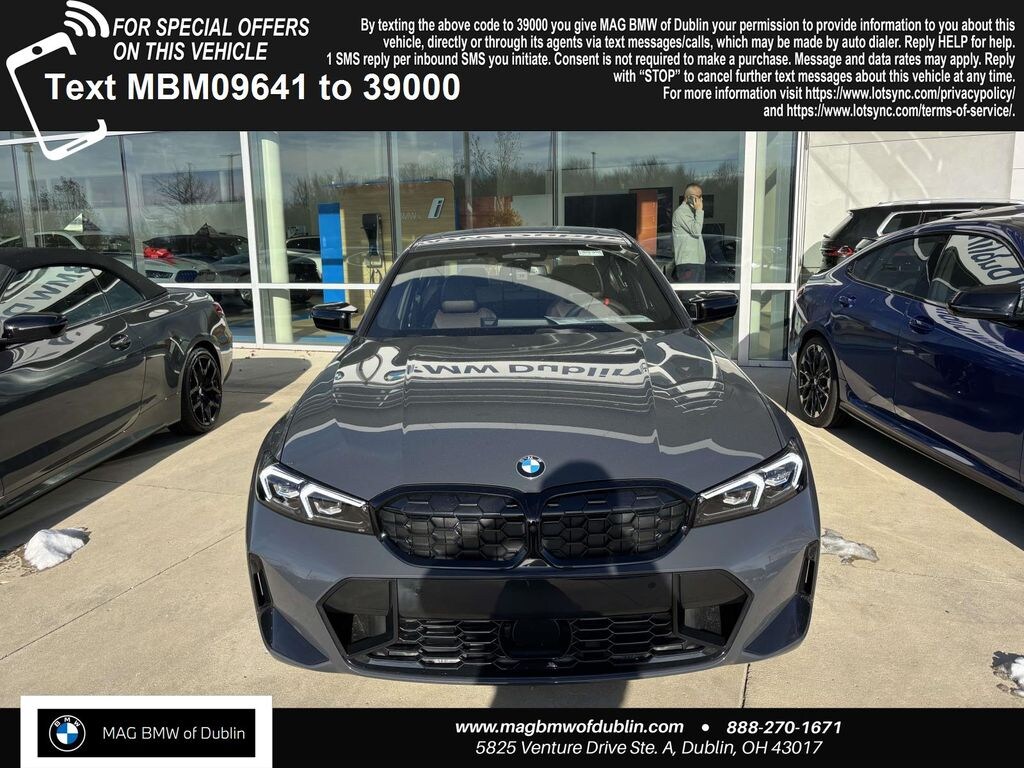 New 2026 BMW 3 Series M340i xDrive Sedan