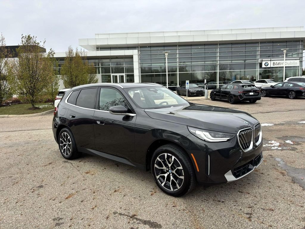 Certified 2025 BMW X3 30 xDrive Sport Utility