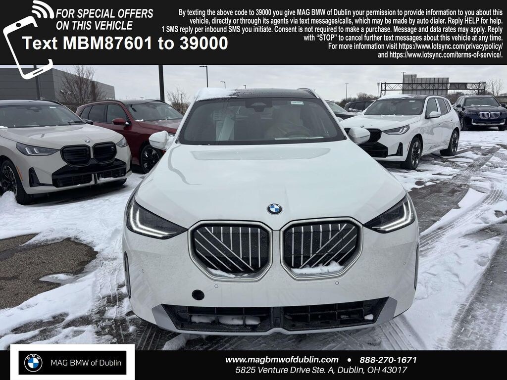 New 2026 BMW X3 30 xDrive Sport Utility