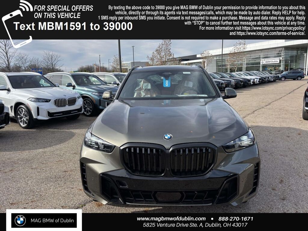 New 2026 BMW X5 xDrive40i Sport Utility