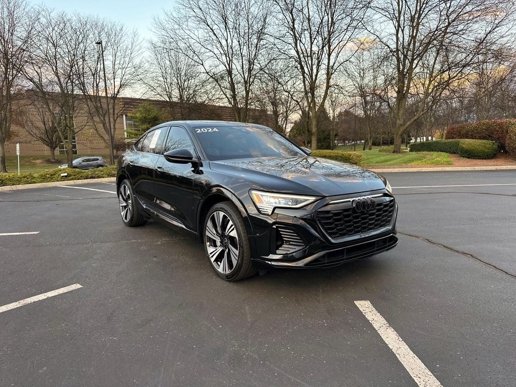 Used 2024 Audi Q8 e-tron Prestige Sport Utility