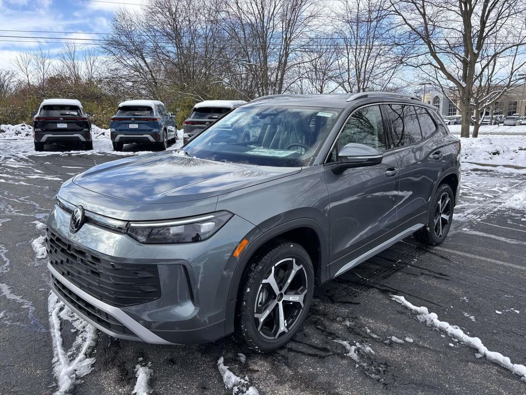 New 2026 Volkswagen Tiguan 2.0T SE Sport Utility