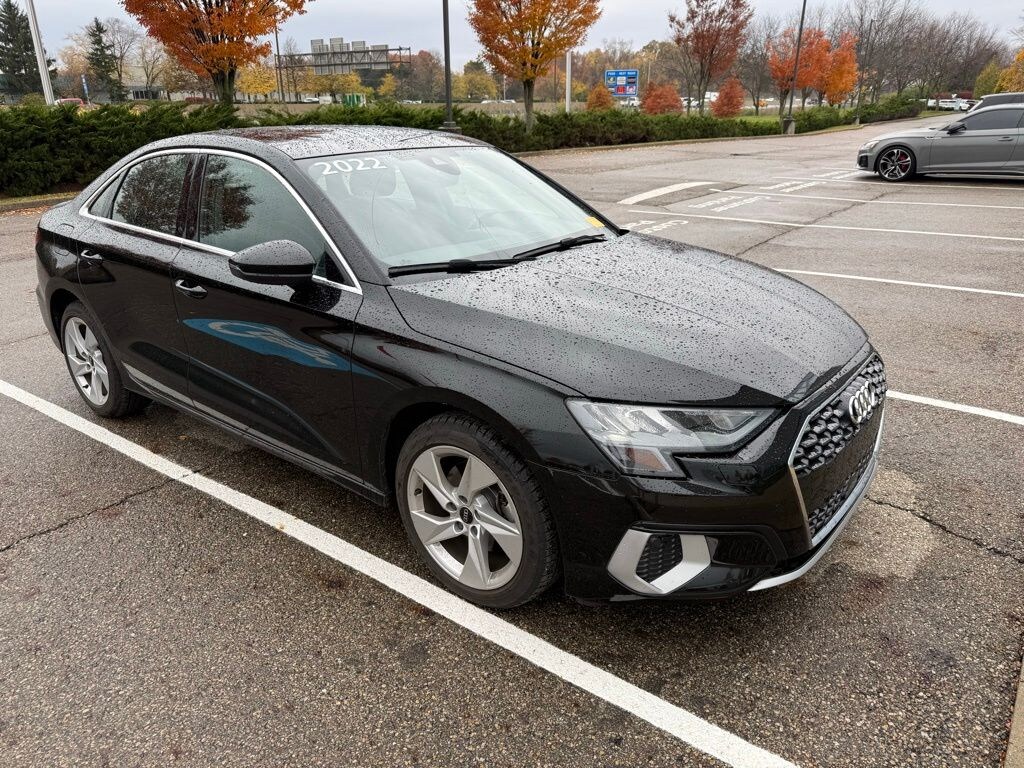 Used 2022 Audi A3 40 Premium Sedan