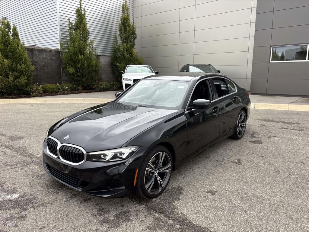 Certified 2024 BMW 3 Series 330i xDrive Sedan