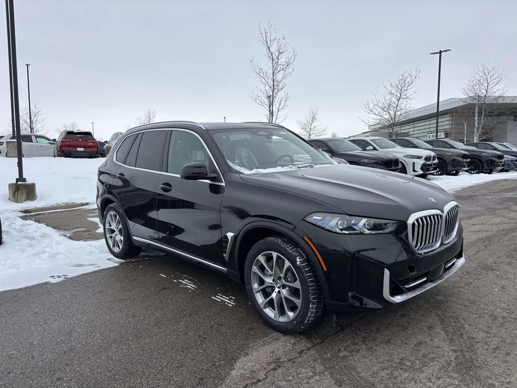 New 2026 BMW X5 xDrive50e Sport Utility