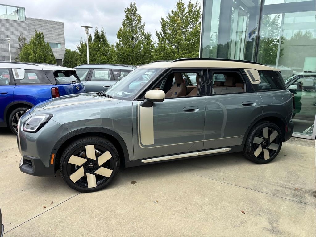 New 2025 MINI Cooper S Countryman Base Sport Utility
