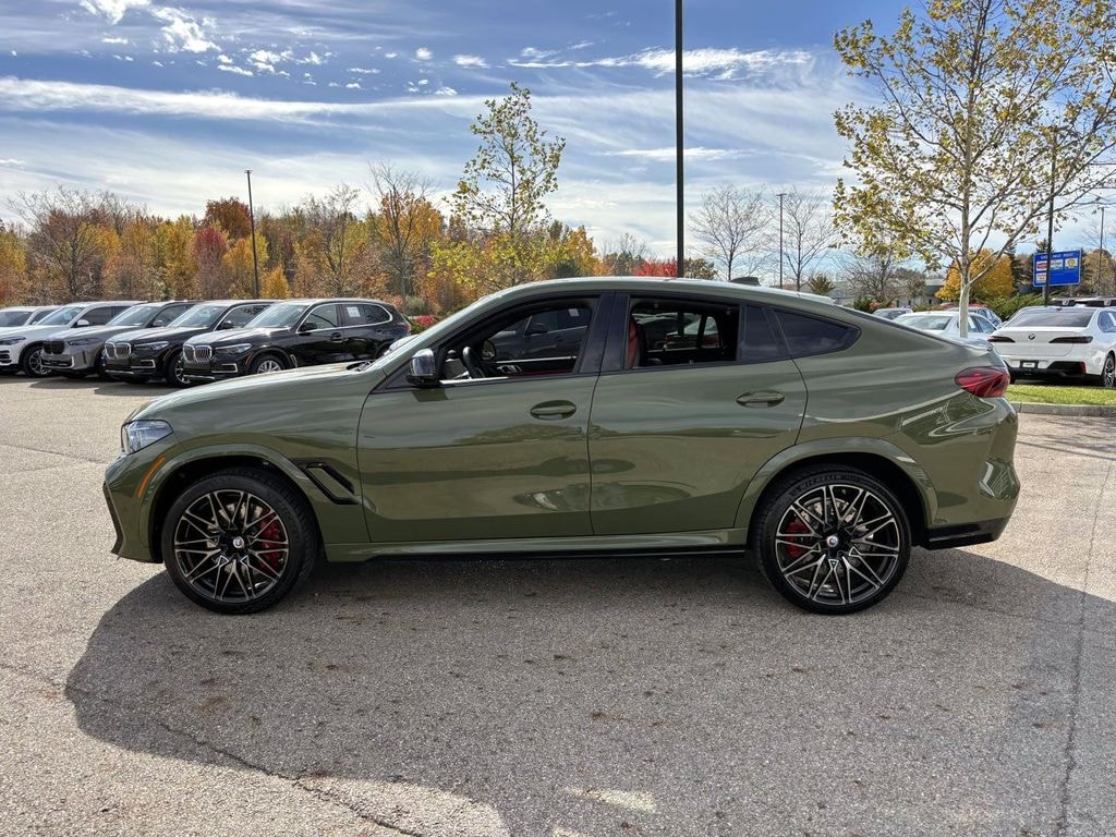 Certified 2022 BMW X6 M Base Sport Utility