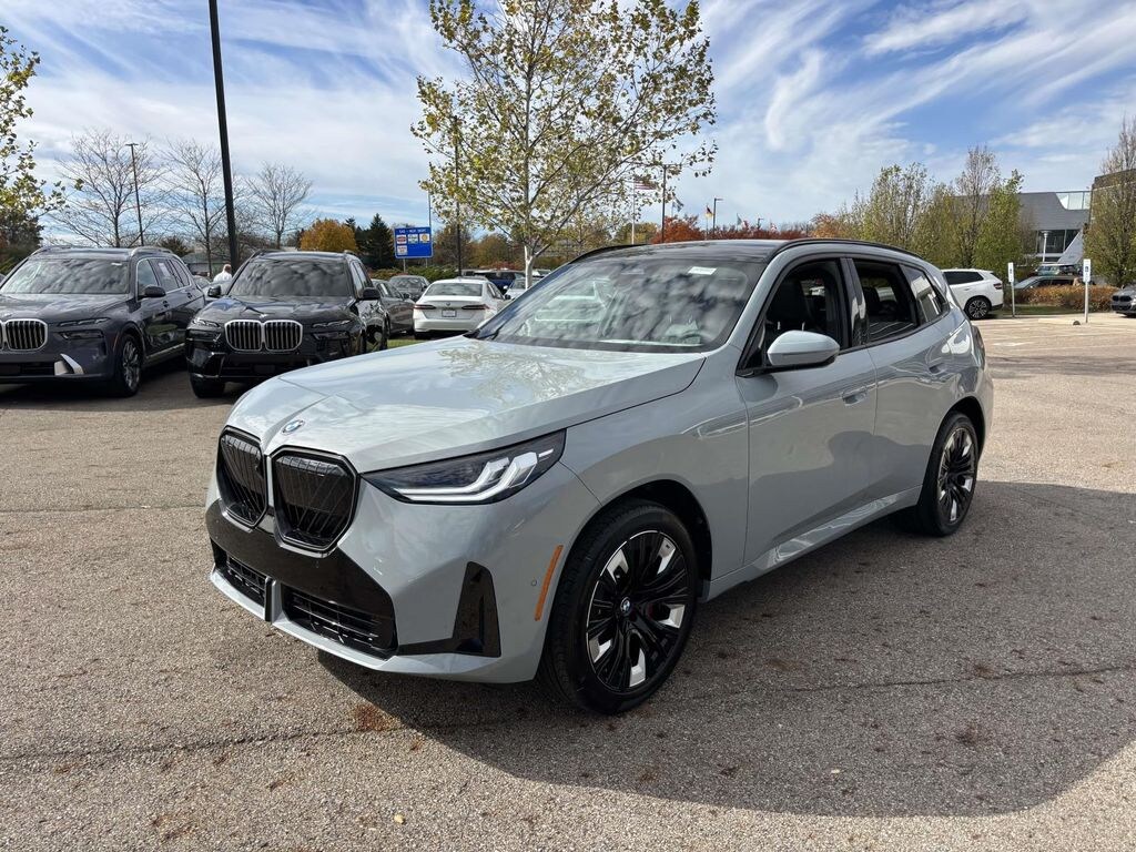 New 2026 BMW X3 30 xDrive Sport Utility
