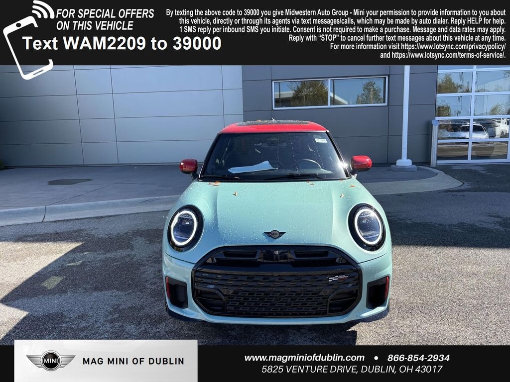 New 2026 MINI John Cooper Works Hatchback